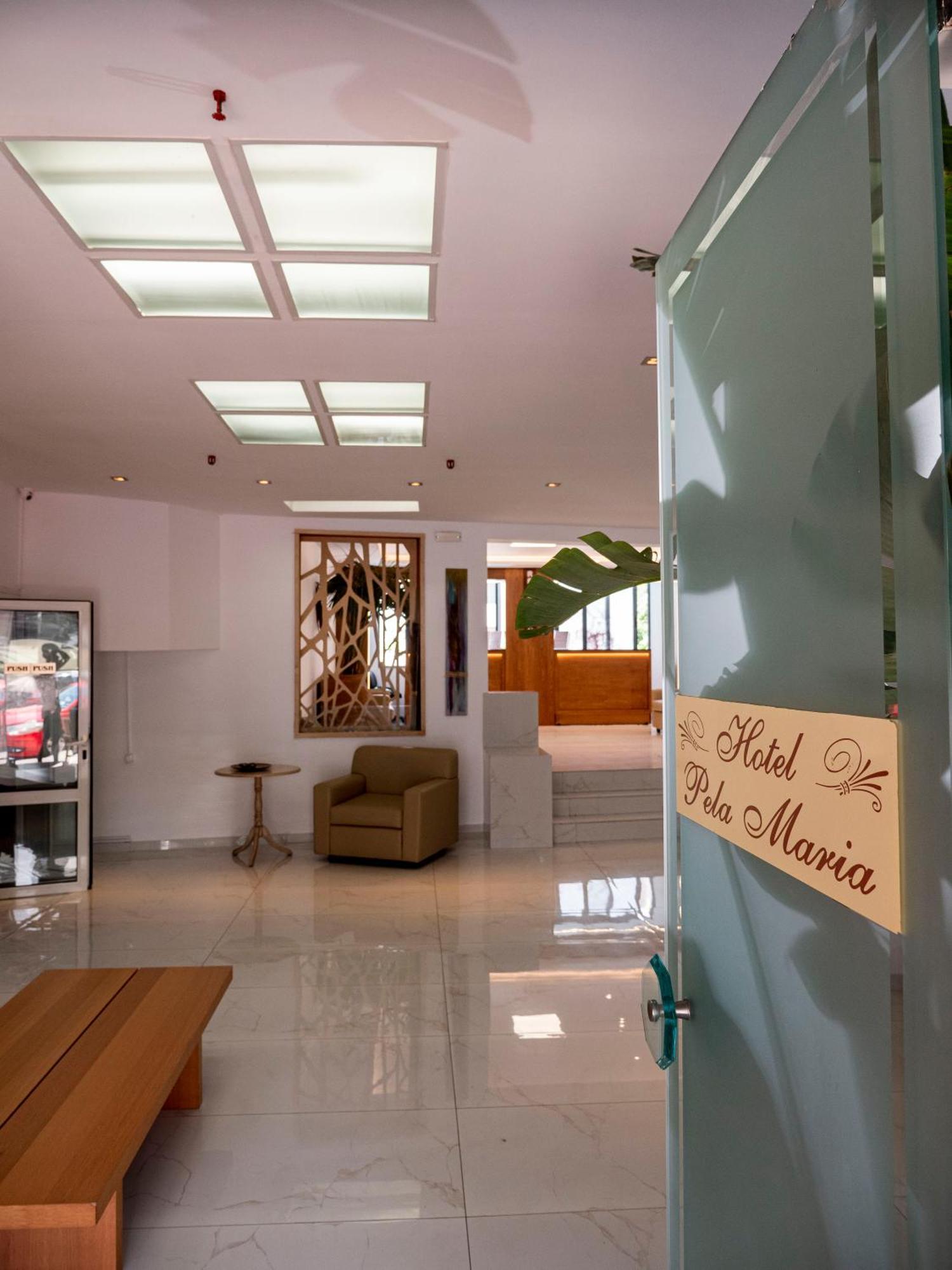 הרסוניסוס Pela Maria Hotel (Adults Only) מראה חיצוני תמונה