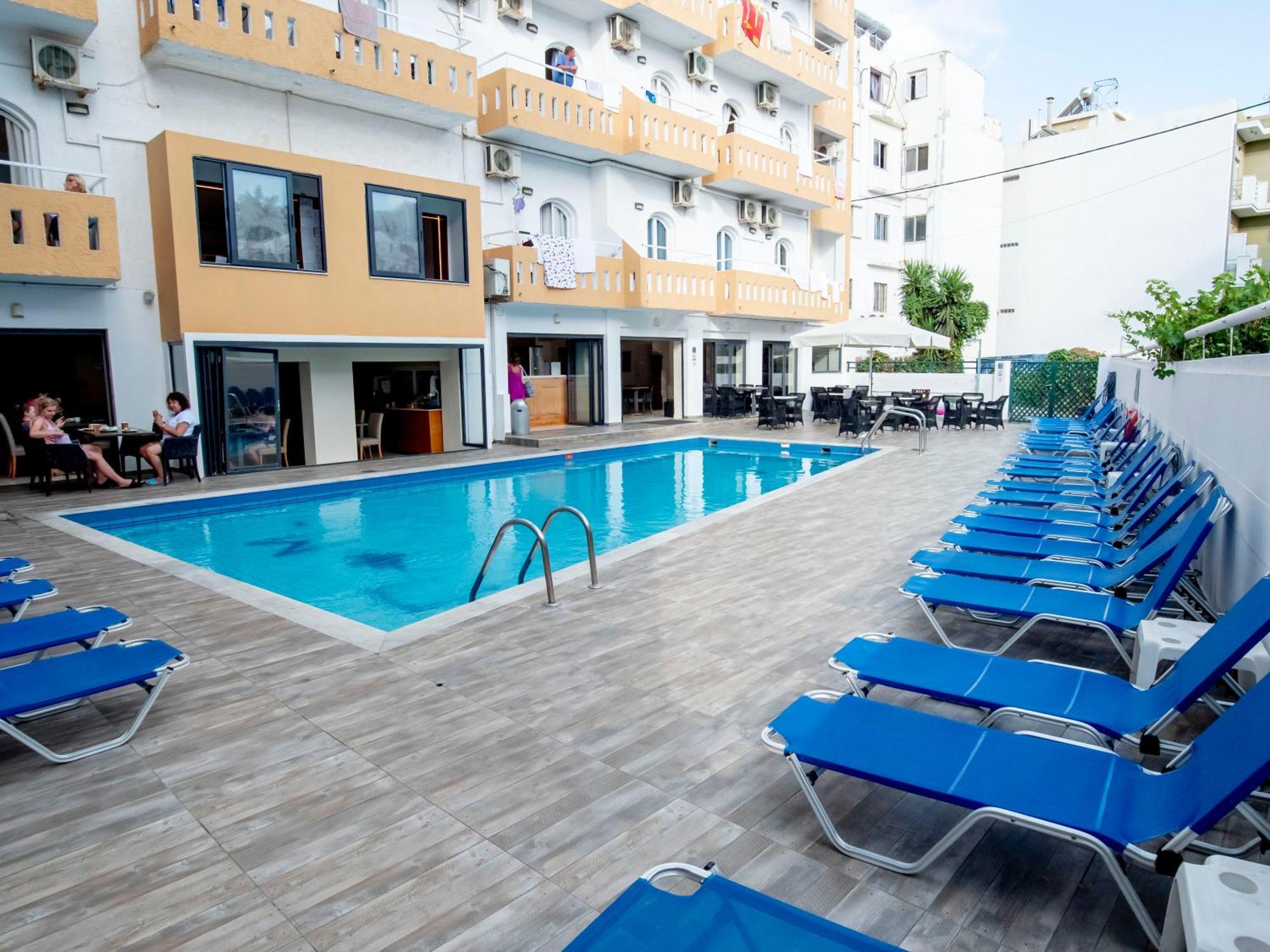 הרסוניסוס Pela Maria Hotel (Adults Only) מראה חיצוני תמונה