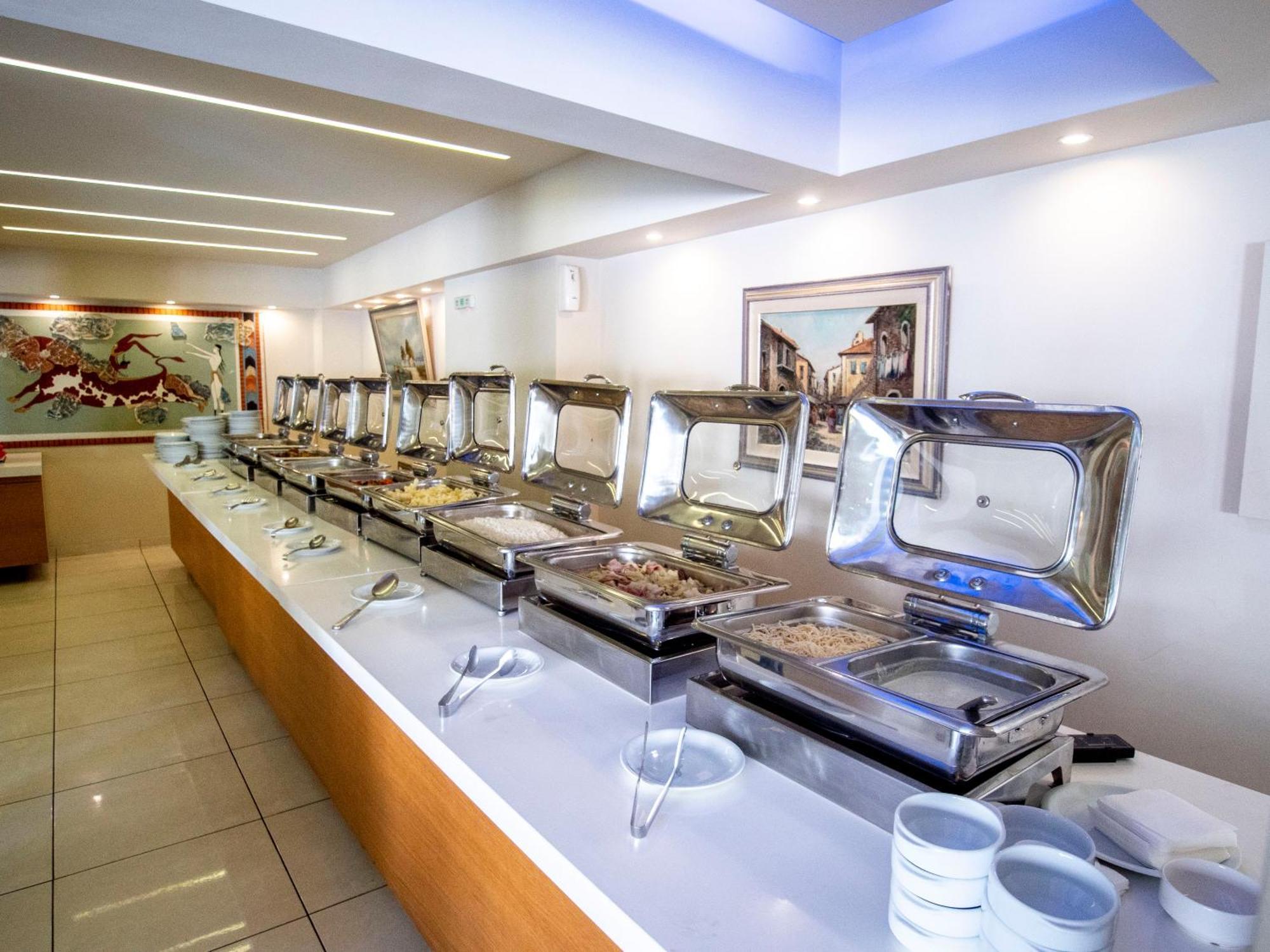 הרסוניסוס Pela Maria Hotel (Adults Only) מראה חיצוני תמונה