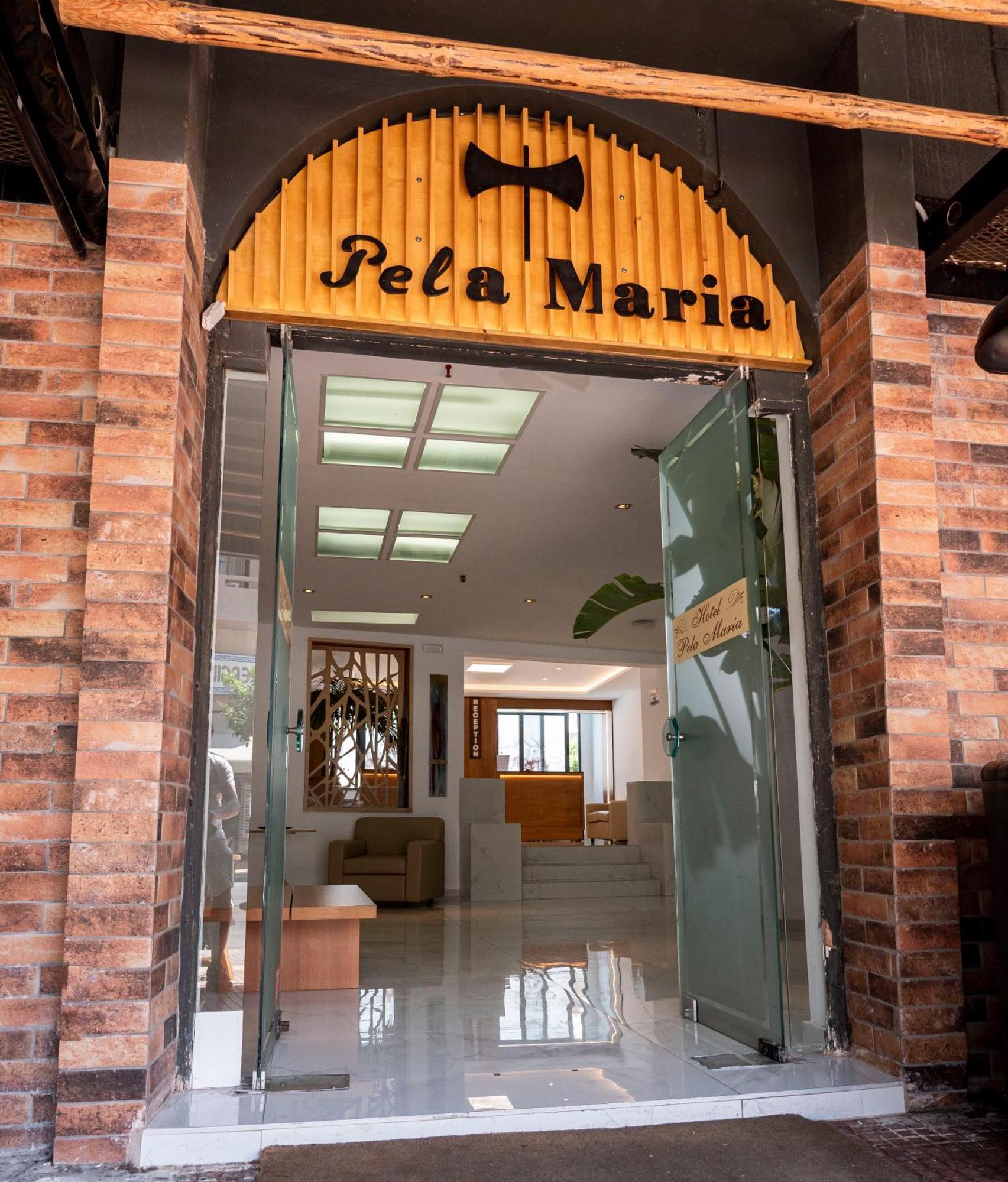 הרסוניסוס Pela Maria Hotel (Adults Only) מראה חיצוני תמונה