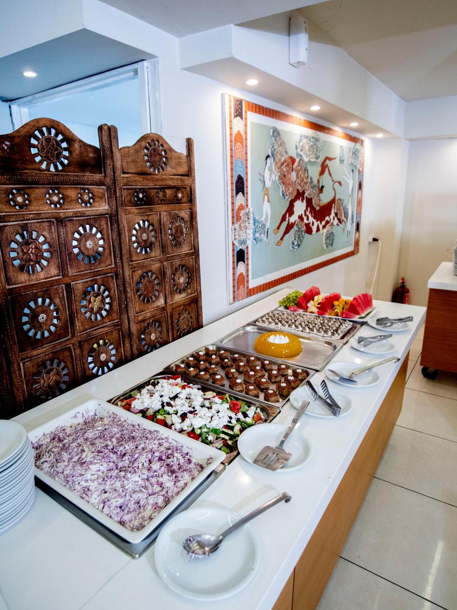 הרסוניסוס Pela Maria Hotel (Adults Only) מראה חיצוני תמונה