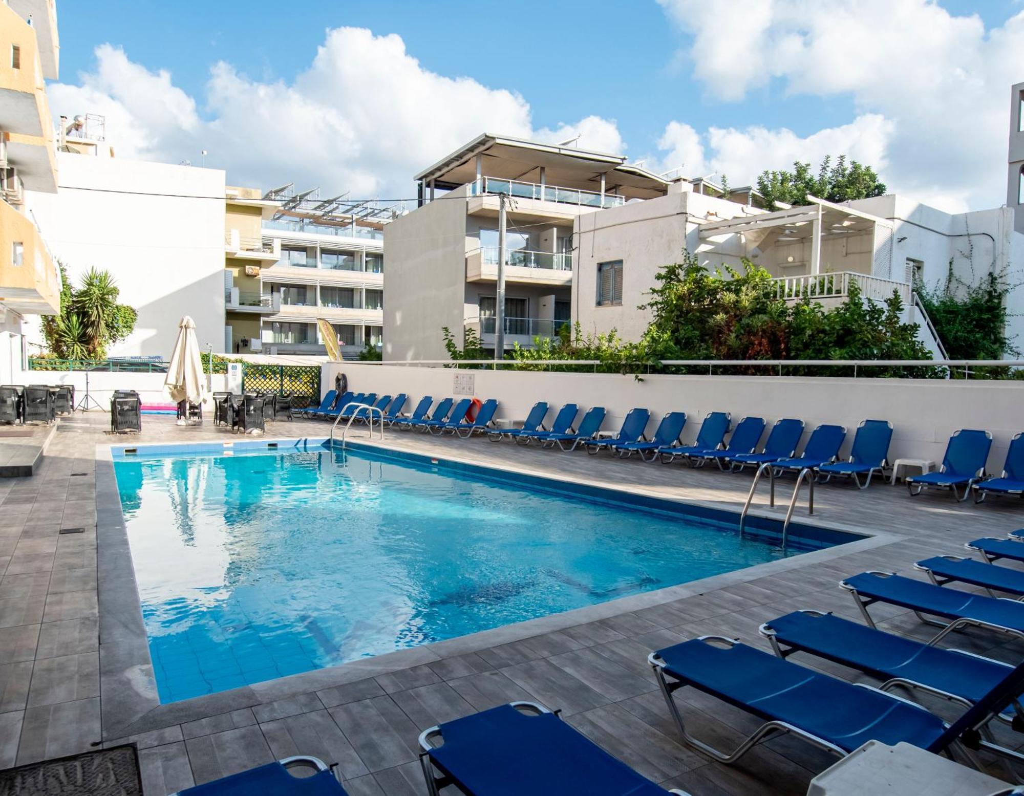 הרסוניסוס Pela Maria Hotel (Adults Only) מראה חיצוני תמונה