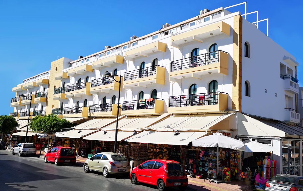הרסוניסוס Pela Maria Hotel (Adults Only) מראה חיצוני תמונה